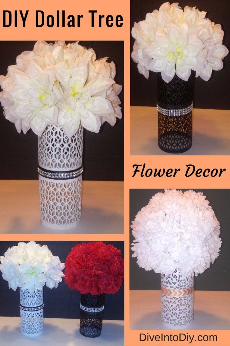 16 Stunning Dollar Tree Vases Centerpieces 2024 free download dollar tree vases centerpieces of diy dollar tree flower decor arrangement centerpiece wedding craft pertaining to diy dollar tree flower decor arrangement centerpiece wedding craft project