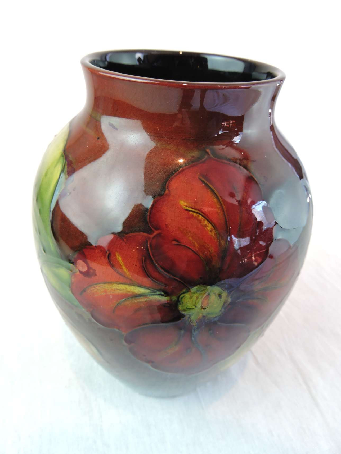 28 Awesome Doulton Burslem Vase 2024 free download doulton burslem vase of antiques vintage pottery toronto moorcroft doulton bernardis for moorcroft 7 inch flambe anemone vase circa 1945