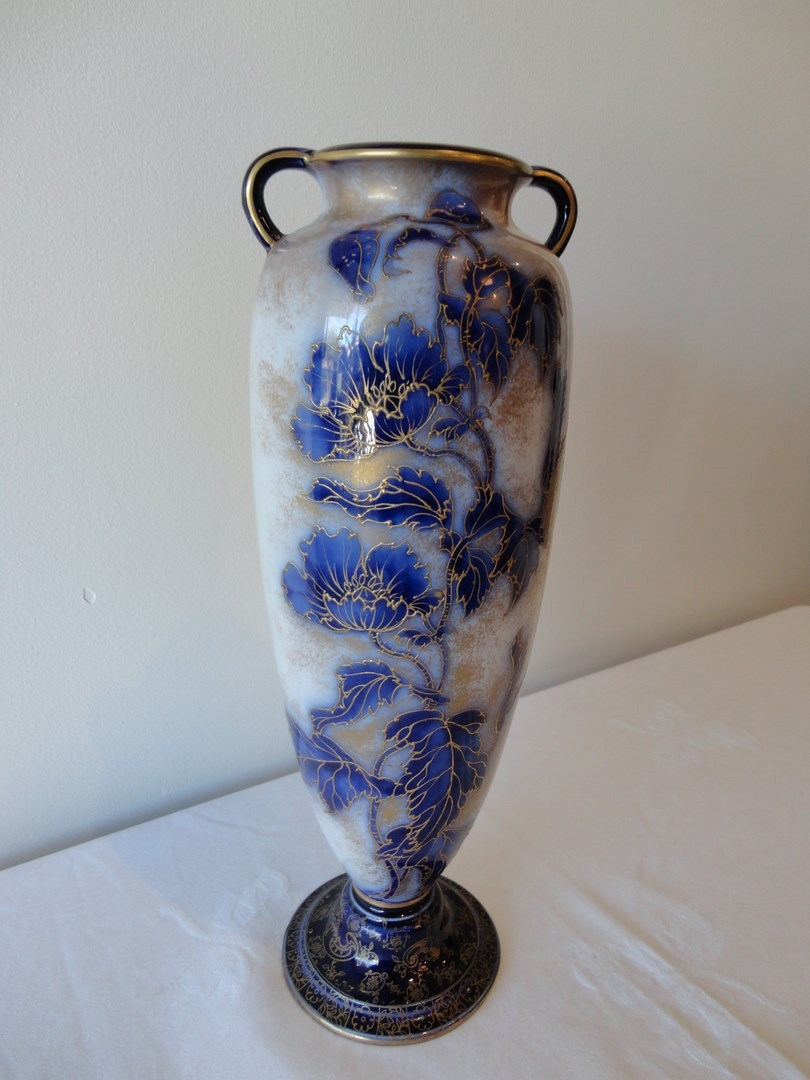 28 Awesome Doulton Burslem Vase 2024 free download doulton burslem vase of doulton burslem blue white poppy gilded two handled vase inside rdp104 2