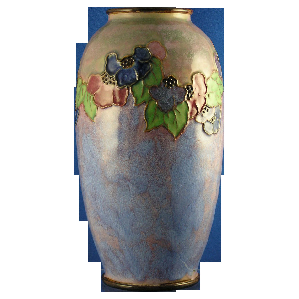 10 Stylish Doulton Lambeth Vase 2024 free download doulton lambeth vase of royal doulton arts crafts fruit motif vase signed by ma pertaining to royal doulton arts crafts floral motif vase signed winnie bowstead c