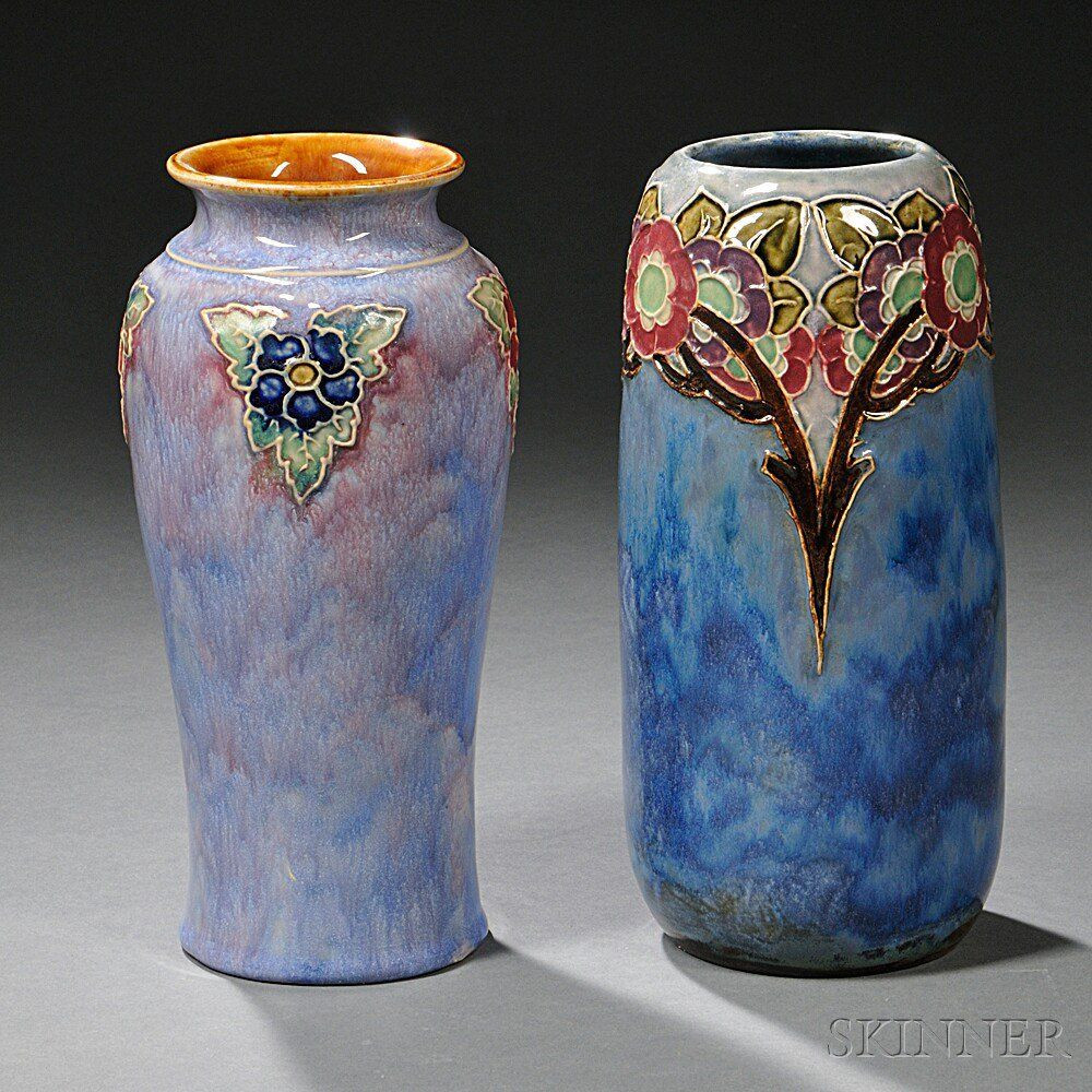 10 Stylish Doulton Lambeth Vase 2024 free download doulton lambeth vase of two royal doulton stoneware vases moorcroft pinterest royal pertaining to two royal doulton stoneware vases