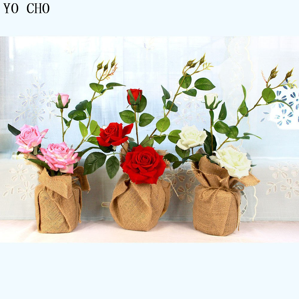 26 Ideal Dried Flowers with Vase 2024 free download dried flowers with vase of wholesale wedding flower set artificial roses potted flowers linen regarding wholesale wedding flower set artificial roses potted flowers linen vase with vase part