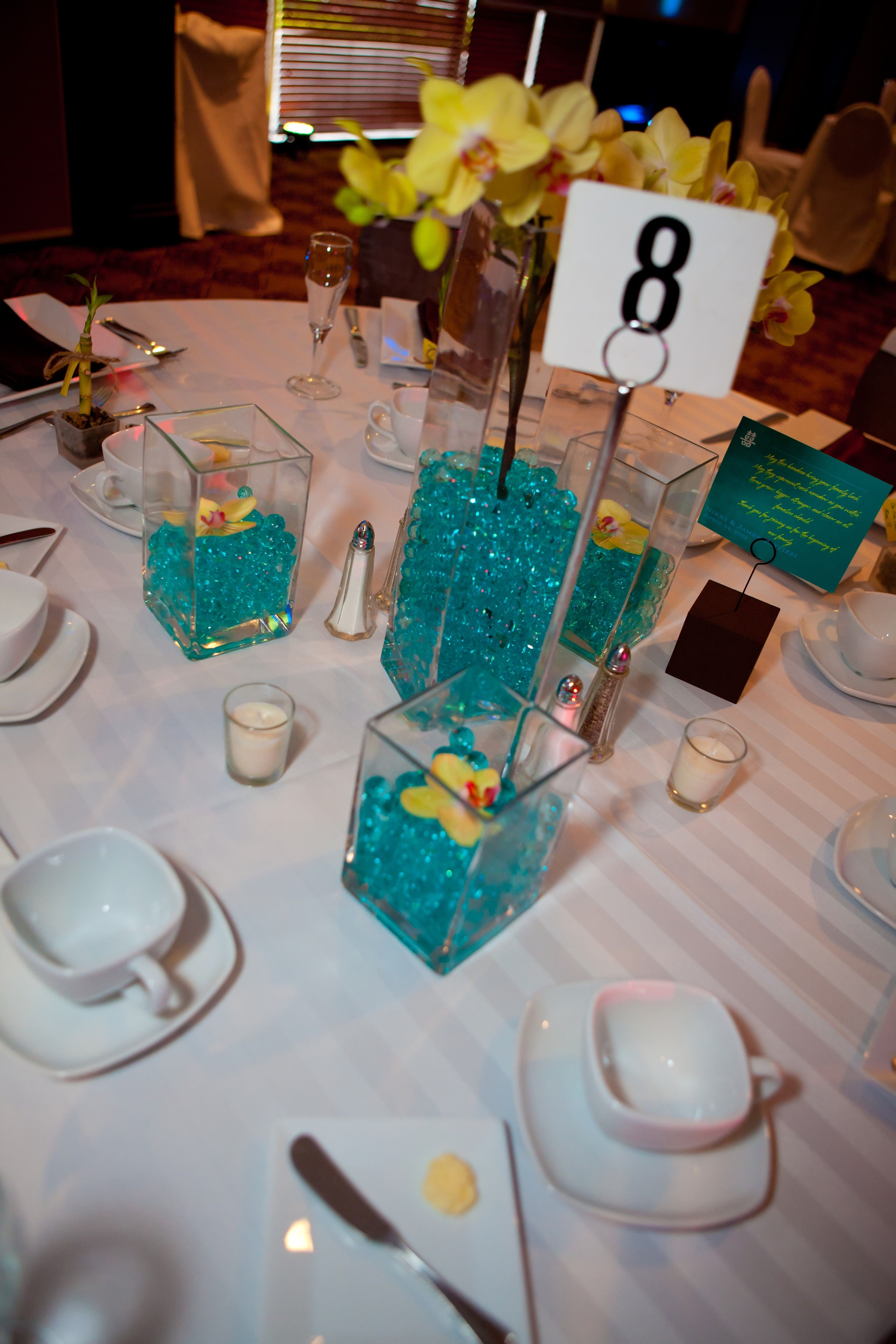 20 Great Eastland Cylinder Vases 2024 free download eastland cylinder vases of wedding centerpieces square vases teal water beads yellow throughout square vases teal water beads yellow orchids candles