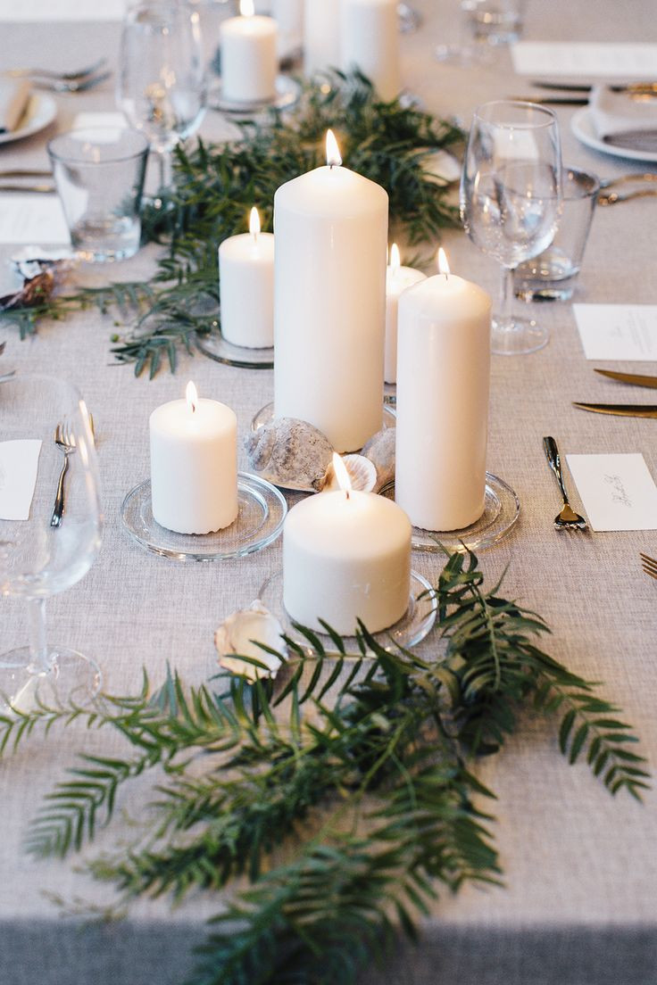 22 Cute Eastland Tall Cylinder Vases 2024 free download eastland tall cylinder vases of 22 best candle arrangements images on pinterest candle regarding coastal wedding reception centrepiece of pillar candles shells and greenery on grey linen ale