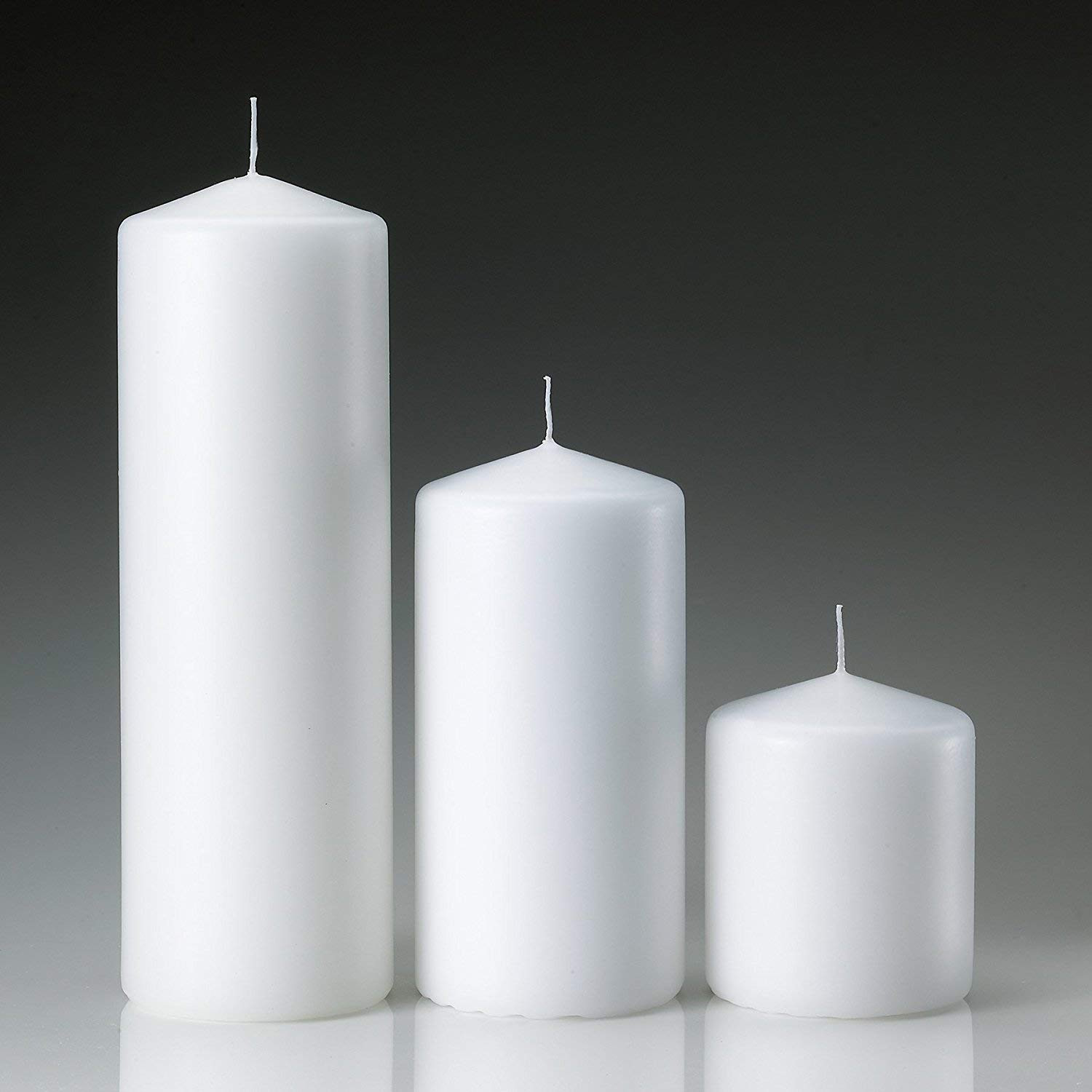 20 Famous Eastland Tall Cylinder Vases Set Of 3 2024 free download eastland tall cylinder vases set of 3 of amazon com light in the dark white pillar candle variety set 3 inside amazon com light in the dark white pillar candle variety set 3 white unscented 