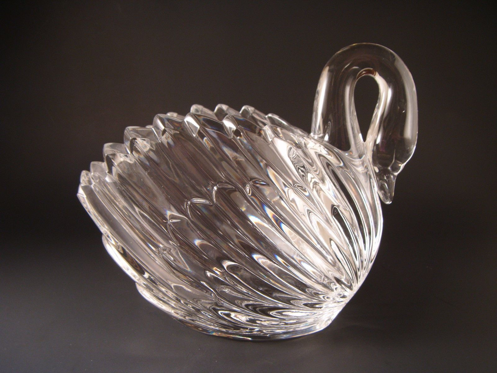 18 Fantastic Ebay Cut Glass Vases 2024 free download ebay cut glass vases of nachtmann crystal swan vase bowl 6 tall lead glass germany with regard to nachtmann crystal swan vase bowl 6 tall lead glass germany bleikristall ebay