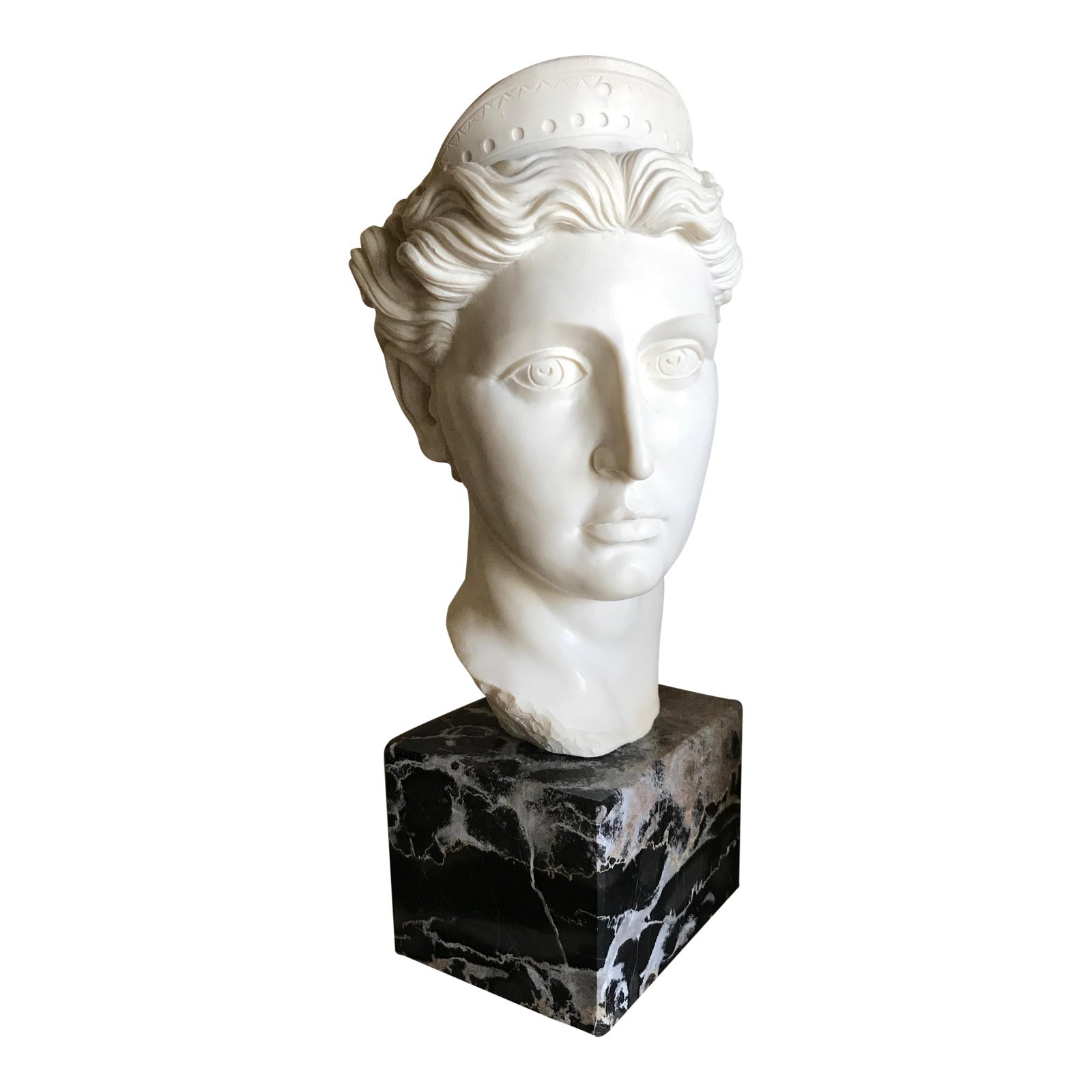 18 Elegant Egyptian Alabaster Vases for Sale 2024 free download egyptian alabaster vases for sale of diana the huntress italian marble alabaster bust chairish with regard to diana the huntress italian marble and alabaster bust 5628