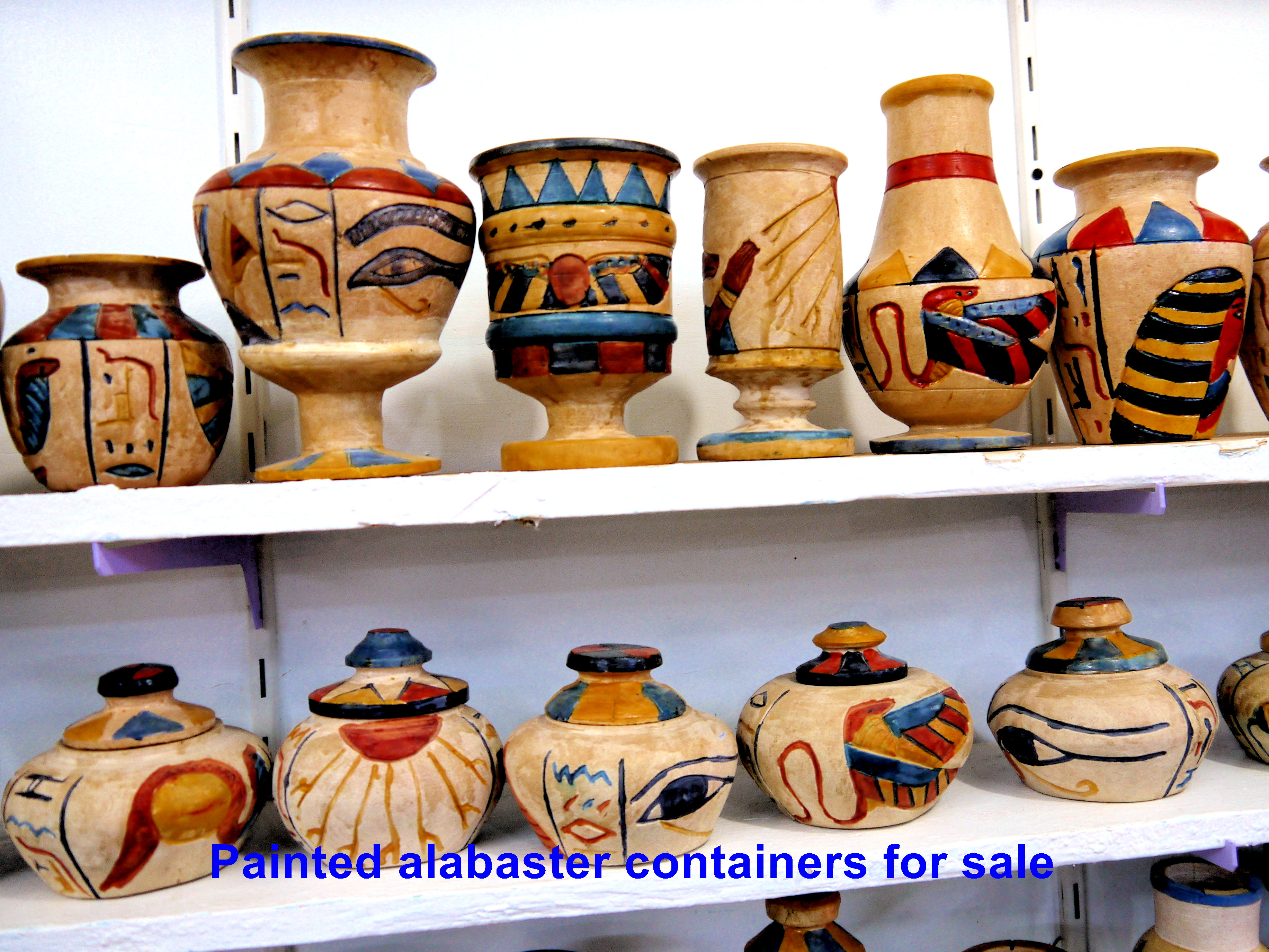 18 Elegant Egyptian Alabaster Vases for Sale 2024 free download egyptian alabaster vases for sale of hatshepsut temple and colossi of memnon travel cities with regard to painted alabaster containers for sale