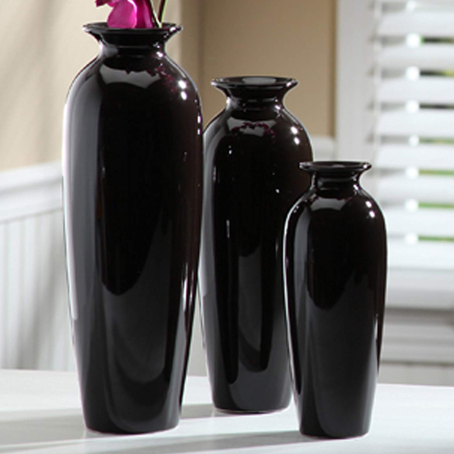 14 Trendy Elegant Expressions by Hosley Vase 2024 free download elegant expressions by hosley vase of amazon de hosleys elegant expressions set of 3 black ceramic vases inside amazon de hosleys elegant expressions set of 3 black ceramic vases in gift box