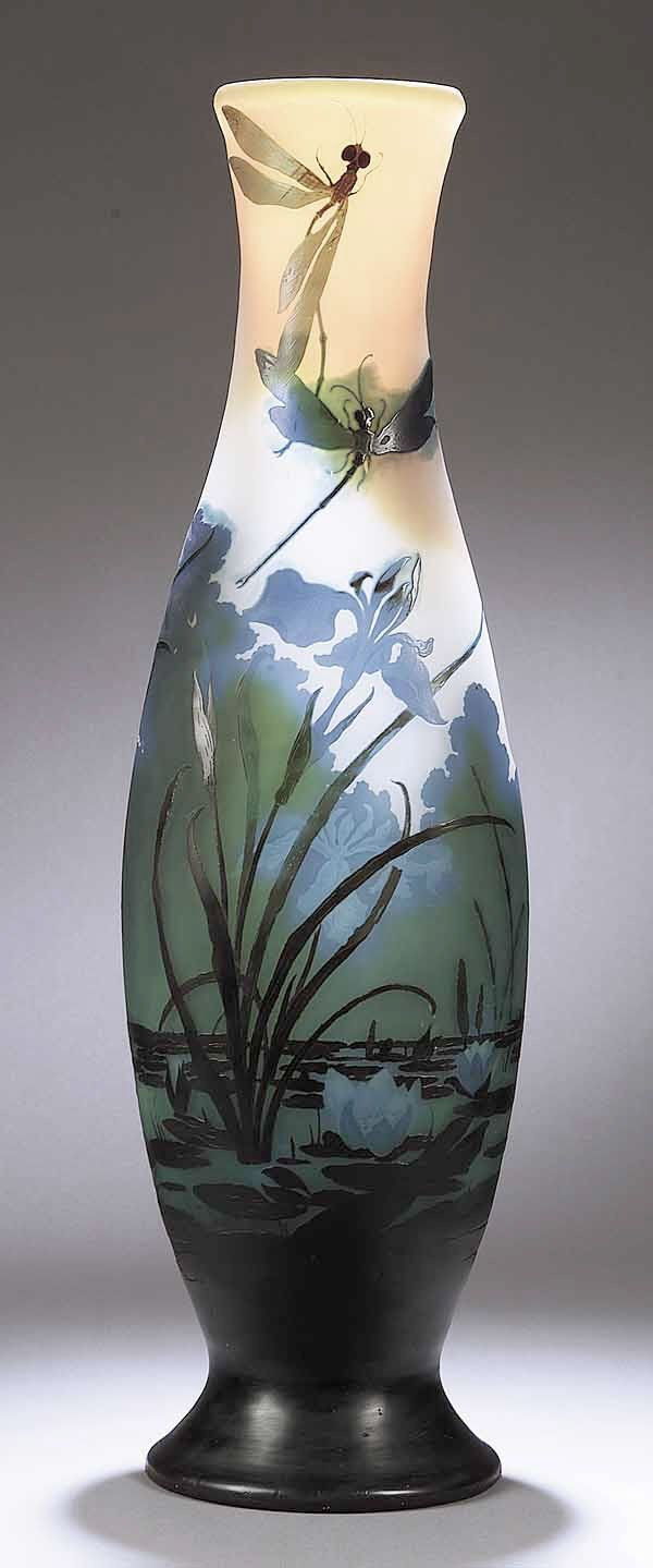 17 Amazing Emile Galle Vase 2024 free download emile galle vase of 407 best art glass and other collectible glass images on pinterest with regard to 0276 a rare monumental art nouveau cameo gl on