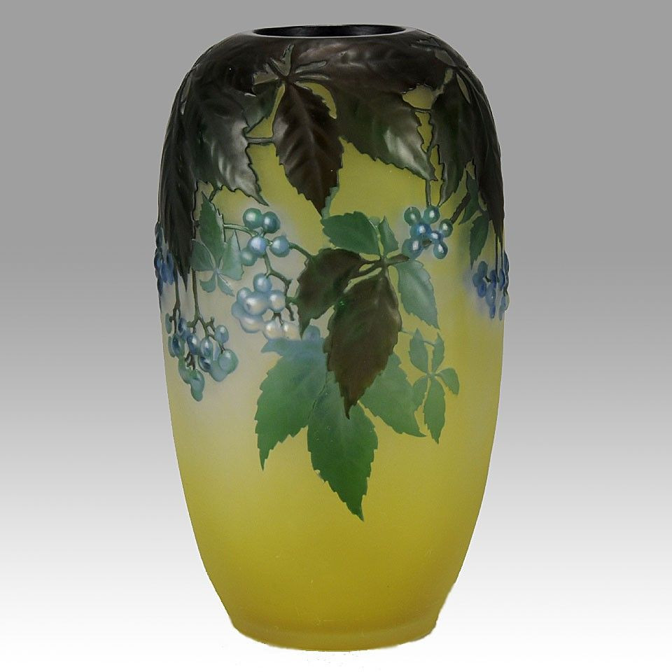 17 Amazing Emile Galle Vase 2024 free download emile galle vase of art nouveau emile galla cameo blueberry souffle vase emile galle regarding emile galla antique glass hickmet fine arts