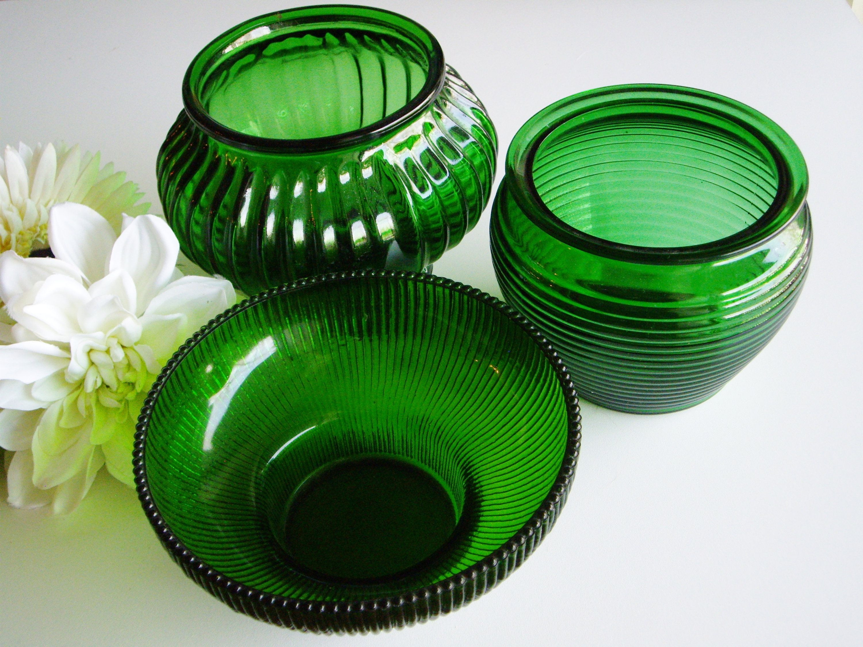 23 Nice Eo Brody Green Vase 2024 free download eo brody green vase of glass planters vintage wedding centerpiece emerald green instant inside vintage emerald green glass planter collection set of 3 vintage wedding