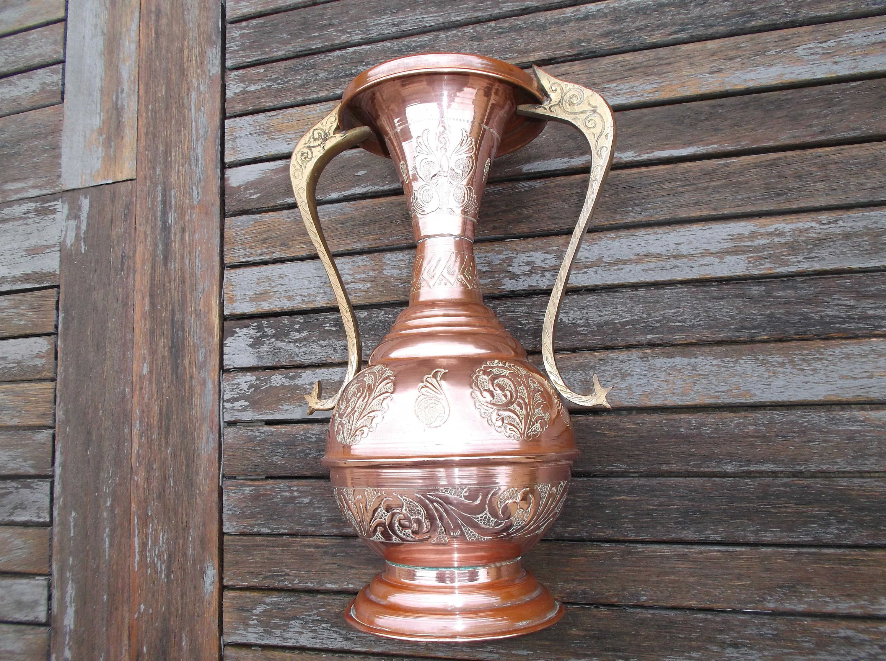 14 Elegant Etched Brass Vase From India 2024 free download etched brass vase from india of amphora vase copper cut and brass cove antique moroccan etsy within dc29fc294c28ezoom