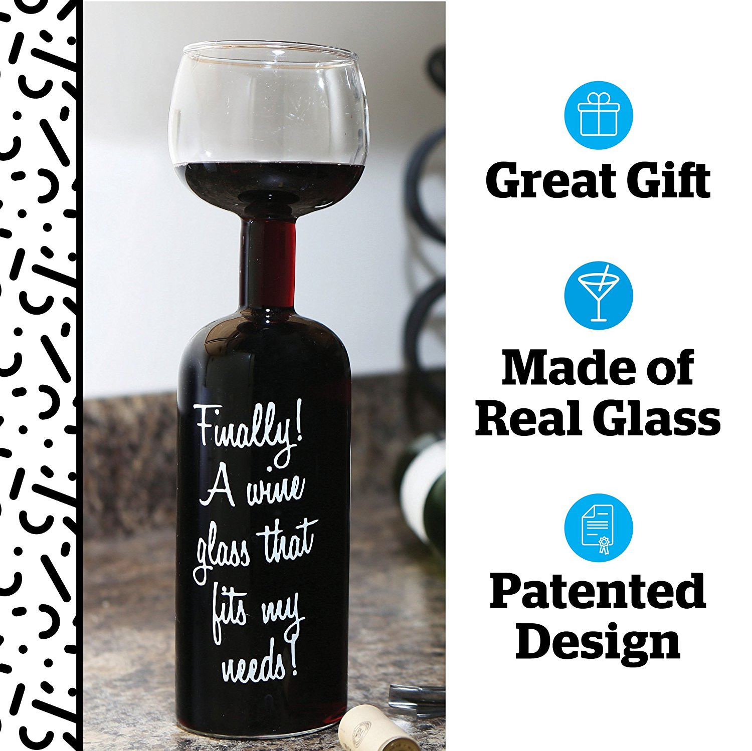 27 Spectacular Extra Large Wine Glass Vase 2024 free download extra large wine glass vase of amazon com bigmouth inc ultimate wine bottle glass holds full in amazon com bigmouth inc ultimate wine bottle glass holds full bottle of 750ml wine funny gag g