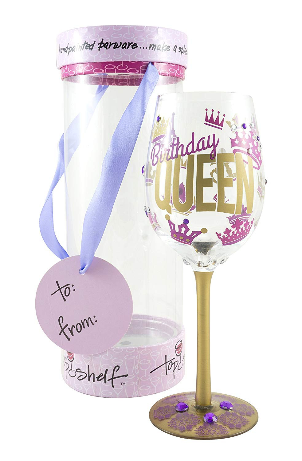 27 Spectacular Extra Large Wine Glass Vase 2024 free download extra large wine glass vase of amazon com top shelf birthday queen decorative wine glass funny with amazon com top shelf birthday queen decorative wine glass funny gifts for women hand paint