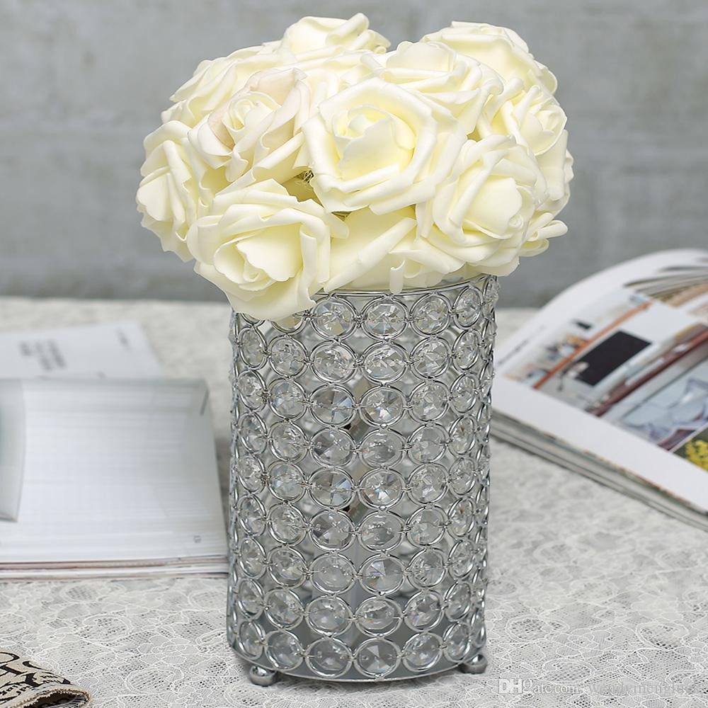 22 Stylish Faceted Glass Vase 2024 free download faceted glass vase of 2018 vincigant crystal cylinder vases candle holders for home within elegant unique designbeautifully fashioned in trendy lofty cylinder shape this bedazzling beaded cr