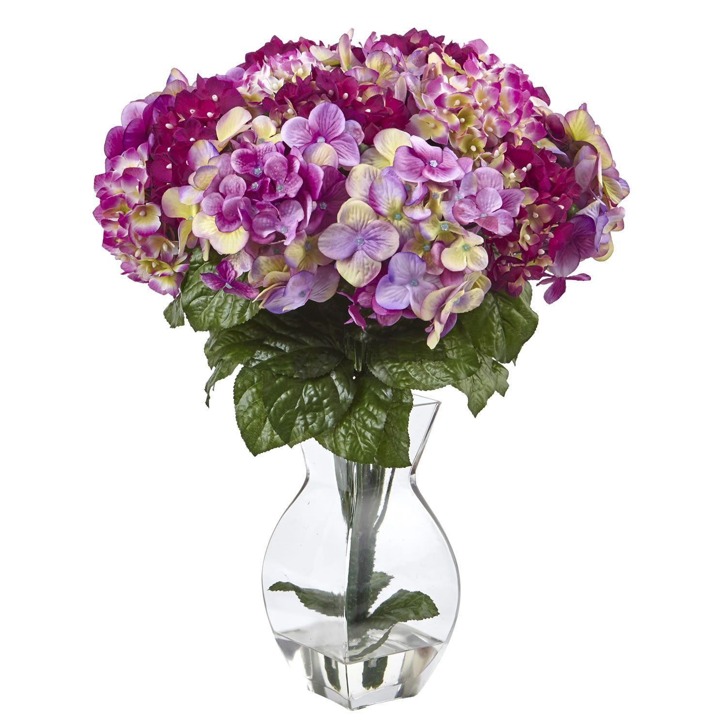 15 Stunning Fake Flowers In Glass Vase 2024 free download fake flowers in glass vase of hydrangea w vase products pinterest hydrangea and products pertaining to hydrangea w vase artificial floral