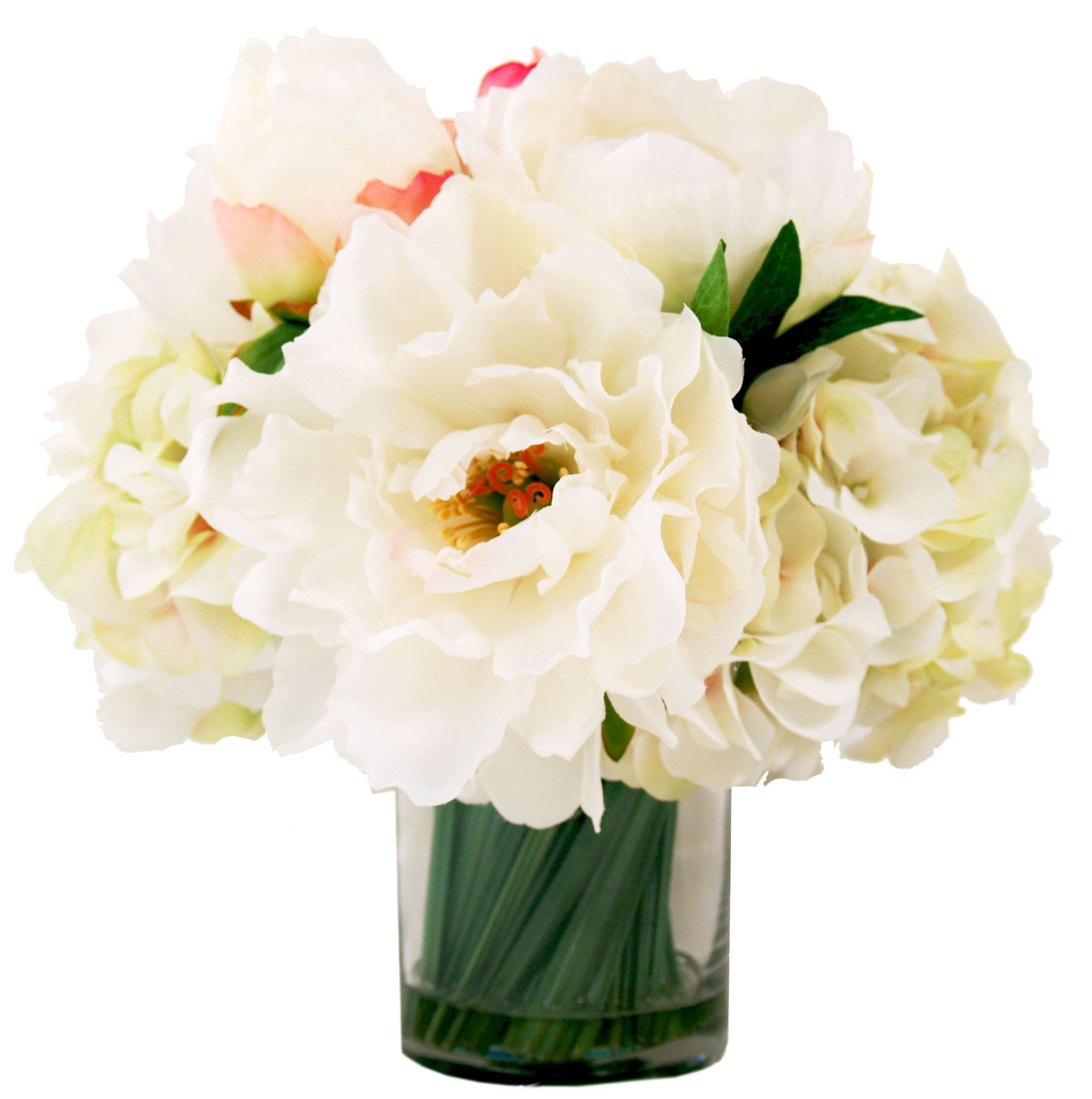 14 Nice Faux White Peonies In Vase 2024 free download faux white peonies in vase of a clean arrangement of roses and peruvian lilies alstroem intended for peonies floral arrangement in decorative vase