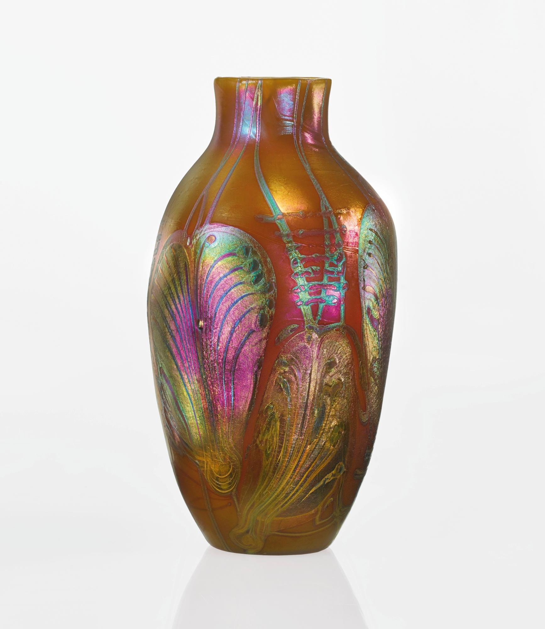 11 Amazing Favrile Glass Vase 2024 free download favrile glass vase of blouin artinfo pertaining to tiffany studios