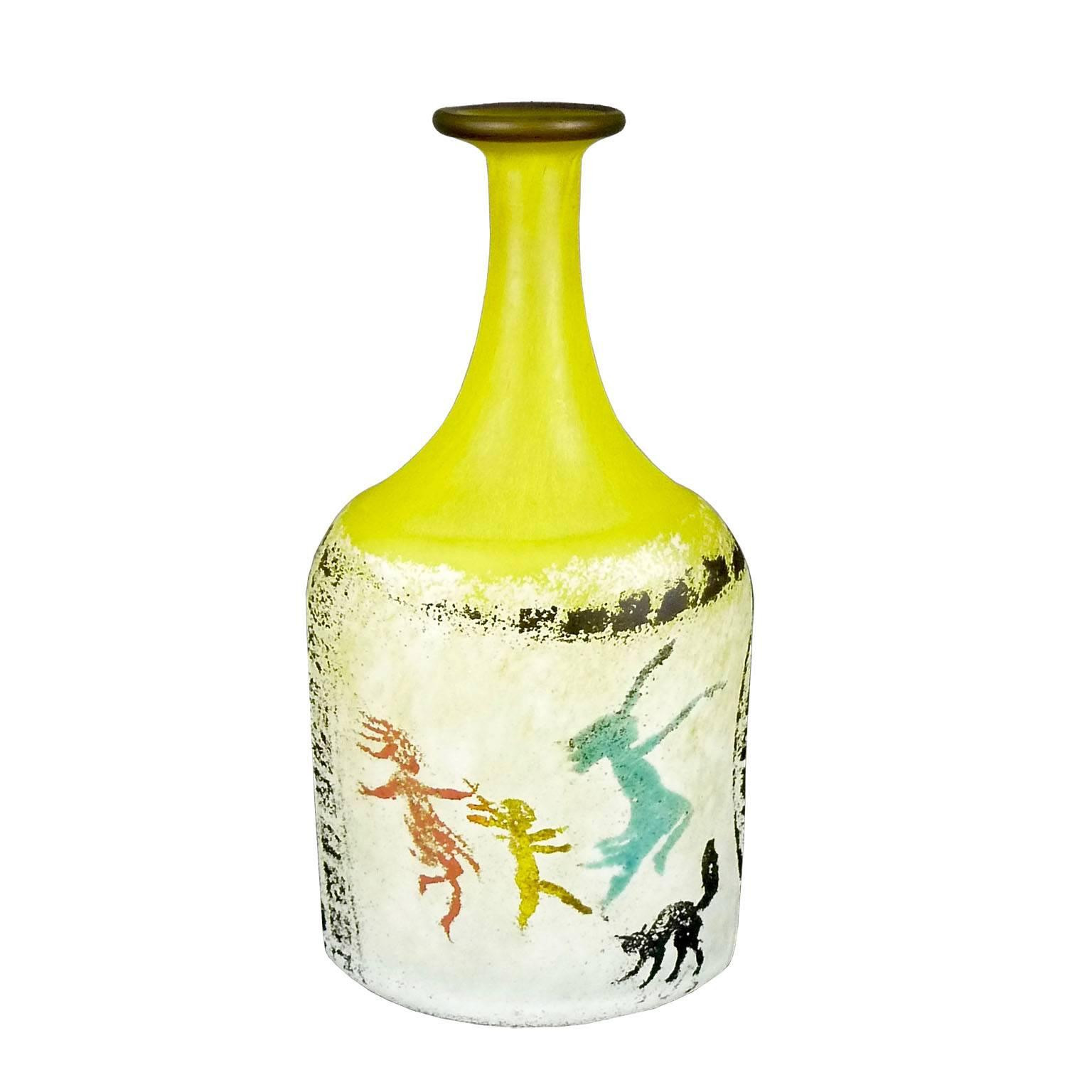 11 Amazing Favrile Glass Vase 2024 free download favrile glass vase of swedish glass vase by designer kjell engman for sale at 1stdibs for kjell engman yellow bottle 01 master