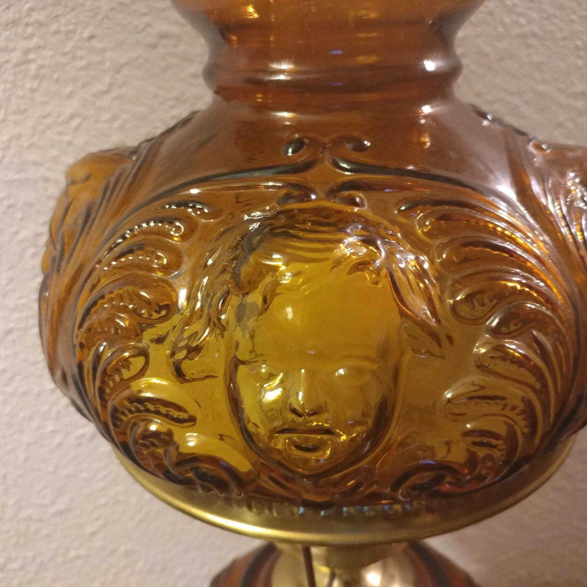 10 Stylish Fenton Amber Hobnail Vase 2024 free download fenton amber hobnail vase of fenton amber cherub face gone with the wind lamp second time throughout click to expand