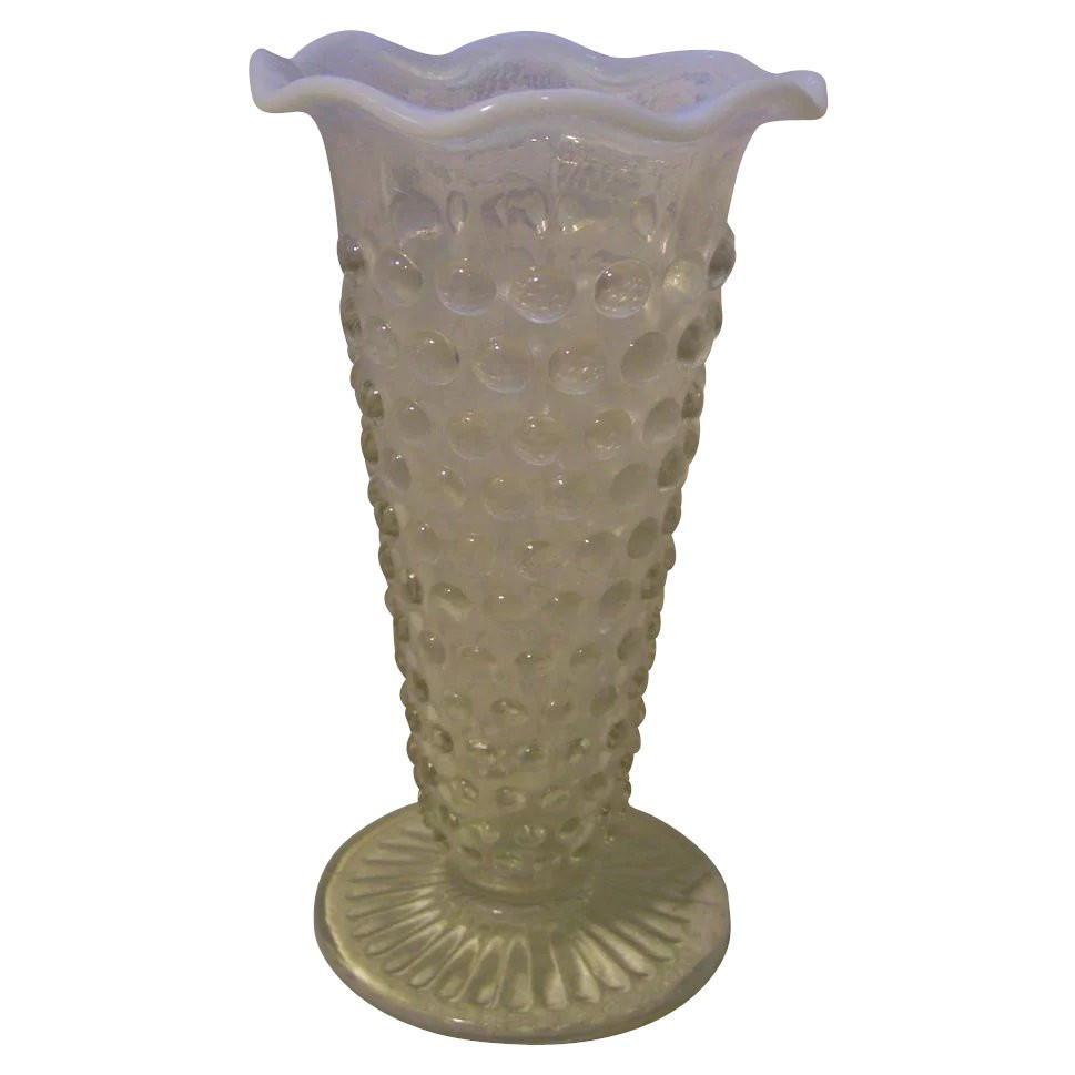 10 Stylish Fenton Amber Hobnail Vase 2024 free download fenton amber hobnail vase of fenton moonstone opalescent hobnail vase 5 1 2 wings antiques throughout fenton moonstone opalescent hobnail vase 5 1 2 wings antiques ruby lane