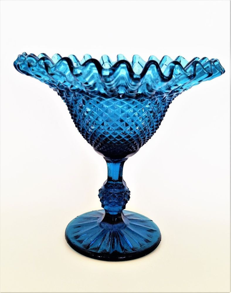 23 Popular Fenton Blue Glass Vase Antique 2024 free download fenton blue glass vase antique of fenton glass vtg teal blue compote candy footed bowl vase within fenton glass vtg teal blue compote candy footed bowl vase excellent conditon earlygeorgian