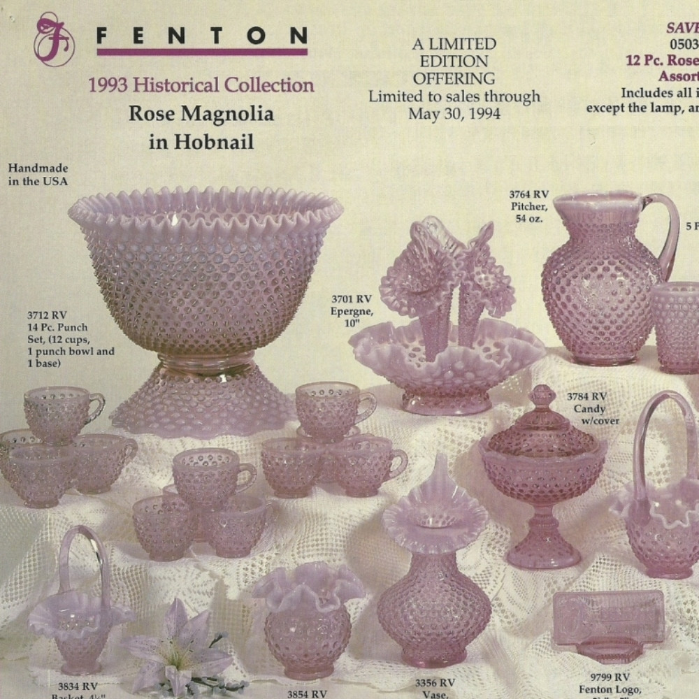 30 Ideal Fenton Cobalt Blue Hobnail Vase 2024 free download fenton cobalt blue hobnail vase of fenton catalogs 90s sgs intended for 1993 rose magnolia hobnail