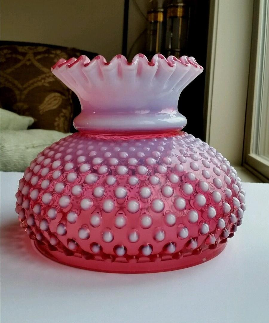 20 Wonderful Fenton Cranberry Glass Vase 2024 free download fenton cranberry glass vase of vintage fenton cranberry glass lamp shade hobnail opalescent inside vintage fenton cranberry glass lamp shade hobnail opalescent 1793771370