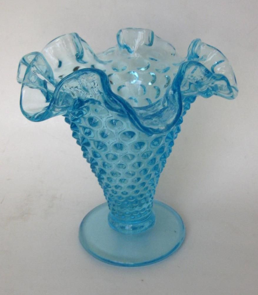 10 Famous Fenton Fan Vase 2024 free download fenton fan vase of fenton hobnail trumpet ruffle vase blue aqua aquamarine turquoise in fenton hobnail trumpet ruffle vase blue aqua aquamarine turquoise 5 5 electric fenton victorian