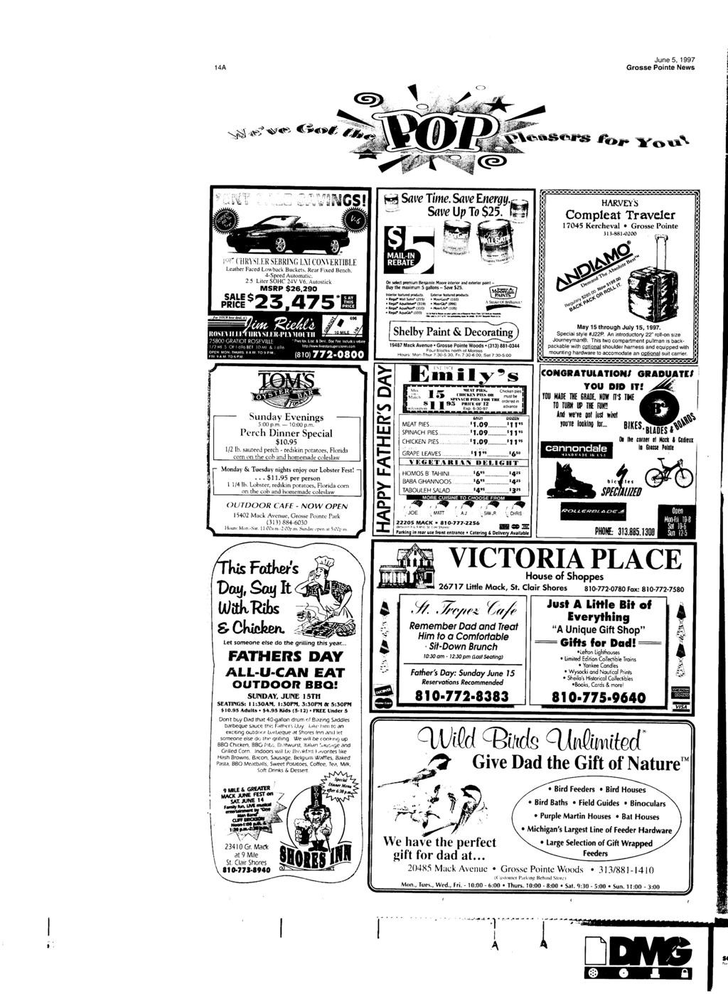 10 Famous Fenton Fan Vase 2024 free download fenton fan vase of phdto b ro pertaining to 14a june 5 1997 grosse pointe news sunday evenings 5 od p m 10 do p m