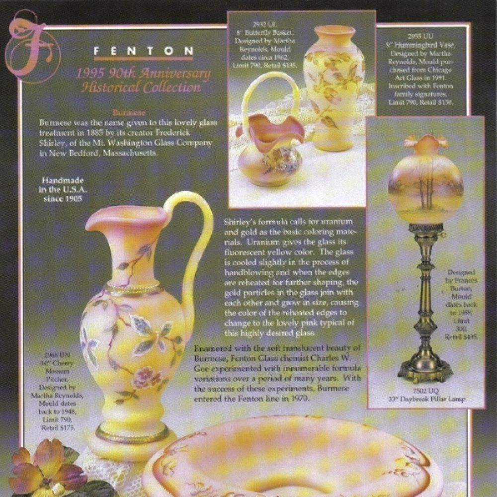 11 Unique Fenton Glass Vase Hand Painted 2024 free download fenton glass vase hand painted of fenton catalogs 90s sgs with 1995 anniversary hist collection