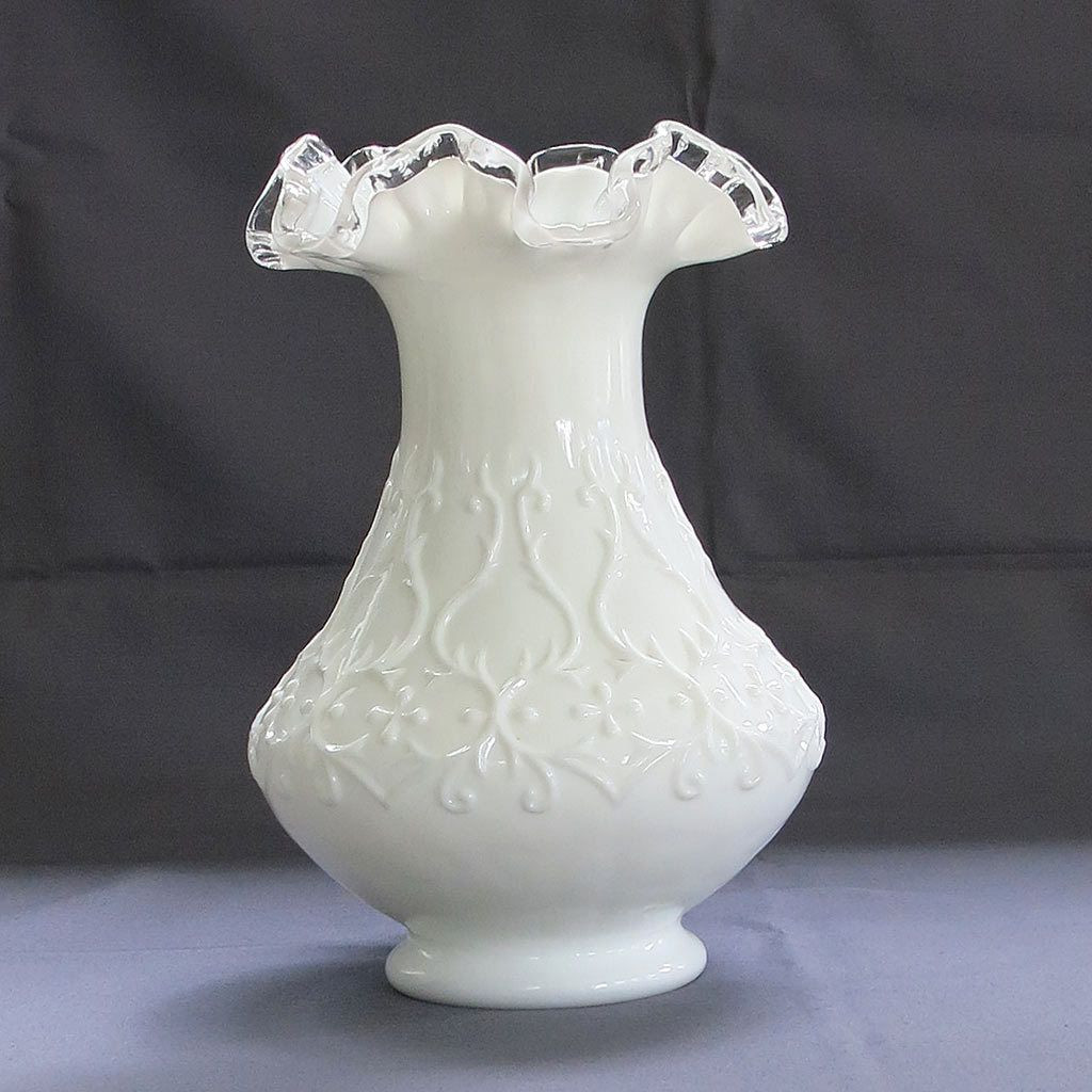 11 Unique Fenton Glass Vase Hand Painted 2024 free download fenton glass vase hand painted of fenton silver crest spanish lace 8 inch vase 3551 sc pre logo 35 throughout fenton silver crest spanish lace 8 inch vase 3551 sc pre logo 35