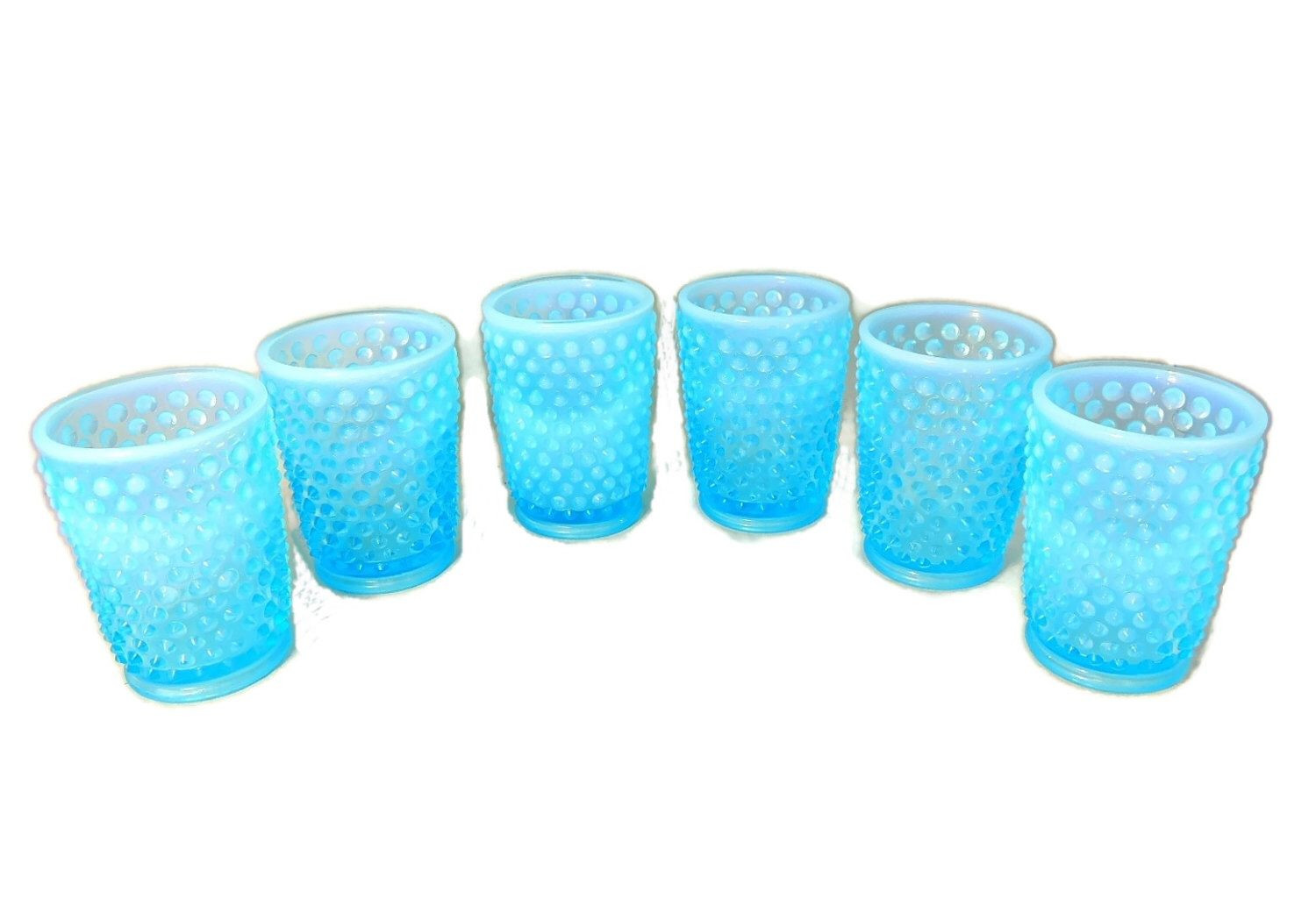 13 Stylish Fenton Hobnail Glass Vase 2024 free download fenton hobnail glass vase of vintage fenton hobnail blue juice glasses x6 by premierantiquesny on with vintage fenton hobnail blue juice glasses x6 by premierantiquesny on etsy https www ets