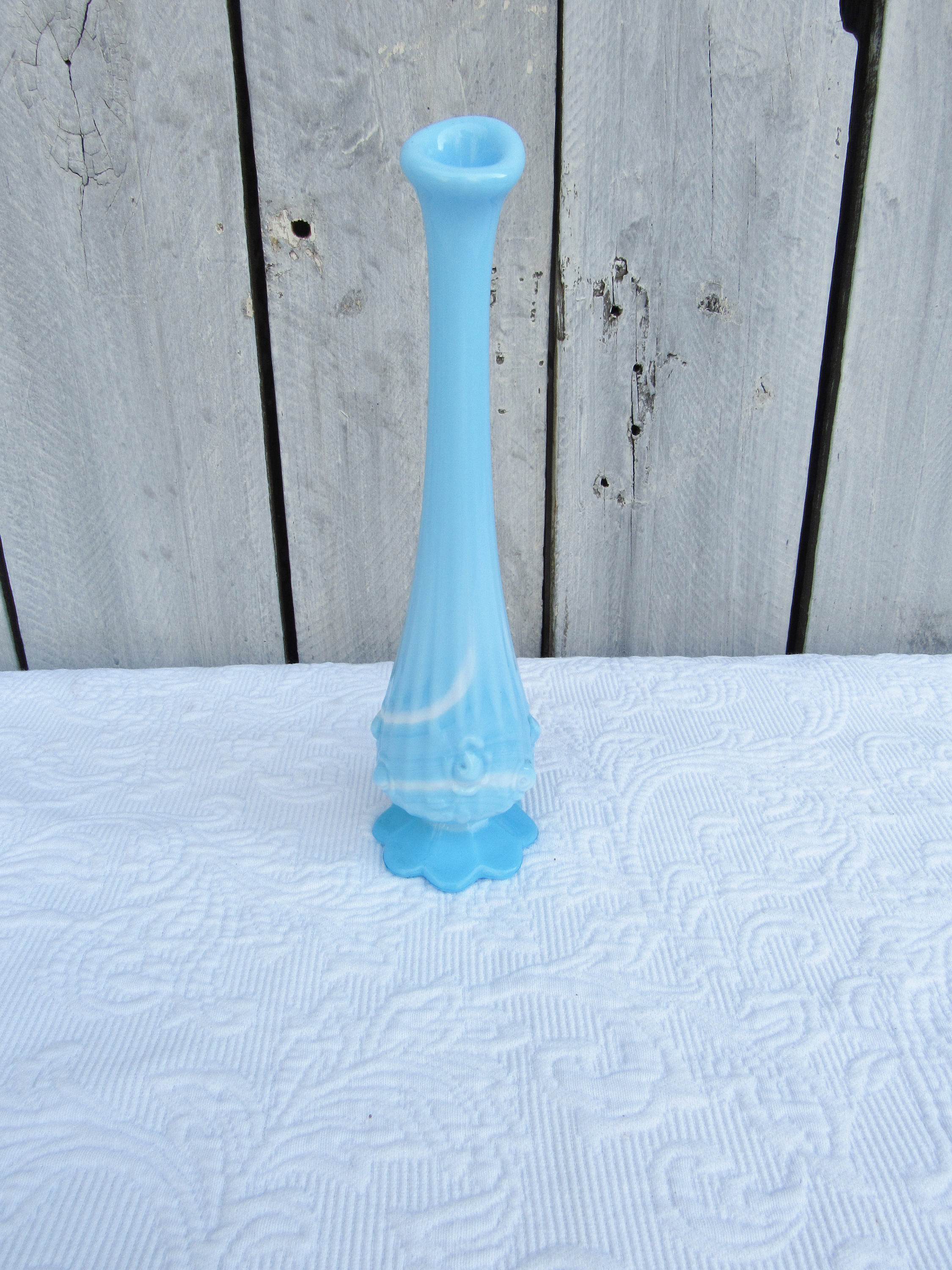 13 Stylish Fenton Hobnail Glass Vase 2024 free download fenton hobnail glass vase of vintage slag blue milk glass fenton bud vase rose floral etsy in dc29fc294c28ezoom