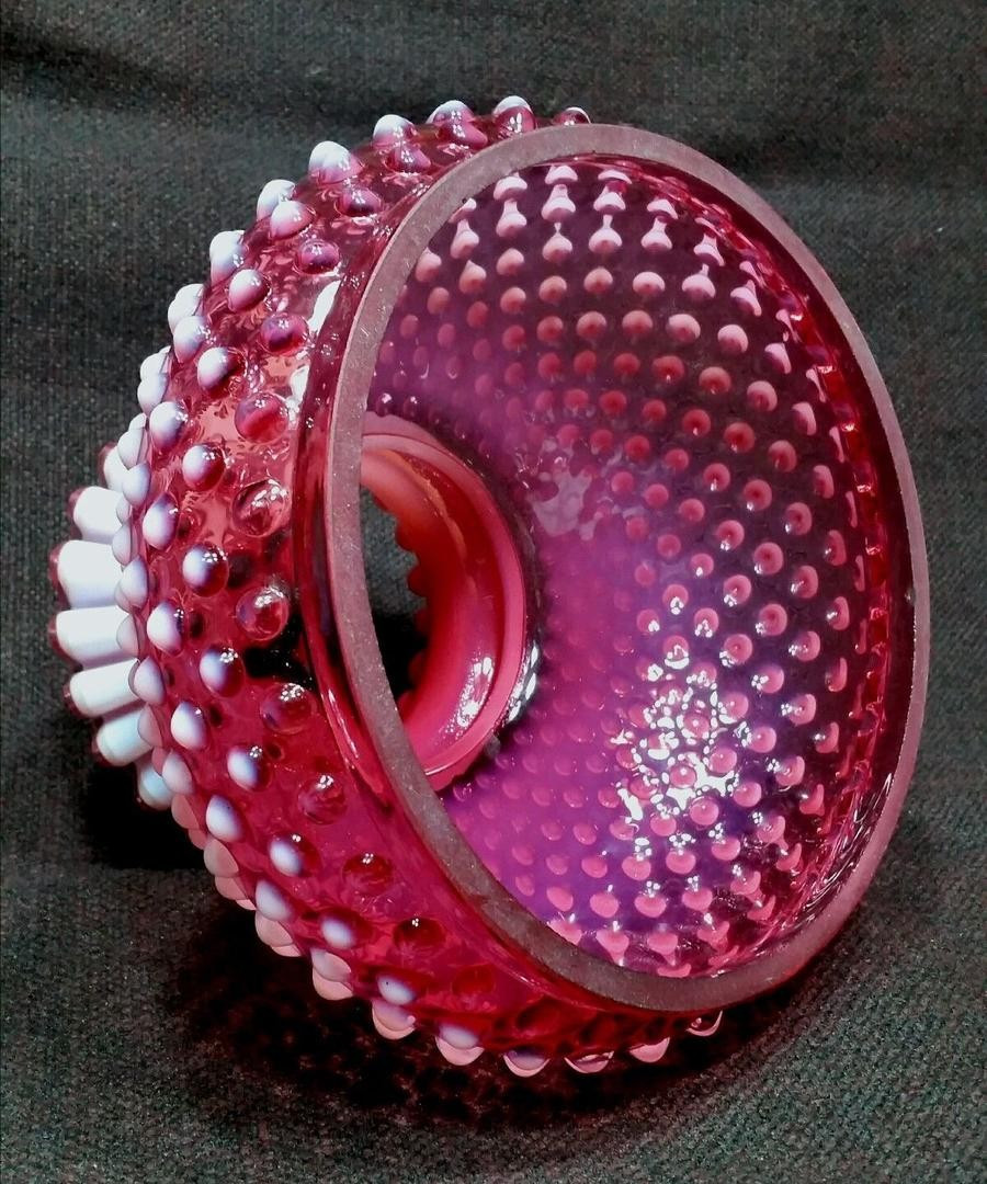 22 Lovely Fenton Hobnail Vase 2024 free download fenton hobnail vase of vintage fenton cranberry glass lamp shade hobnail opalescent intended for vintage fenton cranberry glass lamp shade hobnail opalescent 1793771370