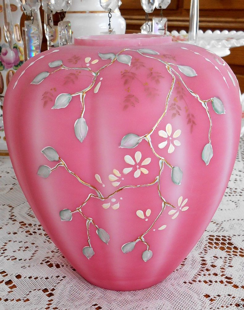 17 Spectacular Fenton Pink Glass Vase 2024 free download fenton pink glass vase of fenton 1992 connoisseur collection rosalene glass vase le fenton for fenton 1992 connoisseur collection rosalene glass vase le