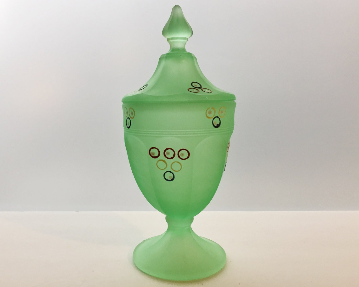 22 Lovable Fenton Uranium Glass Vase 2024 free download fenton uranium glass vase of vintage fenton glass green satin glass upright footed candy etsy intended for dc29fc294c28epowiac299ksz