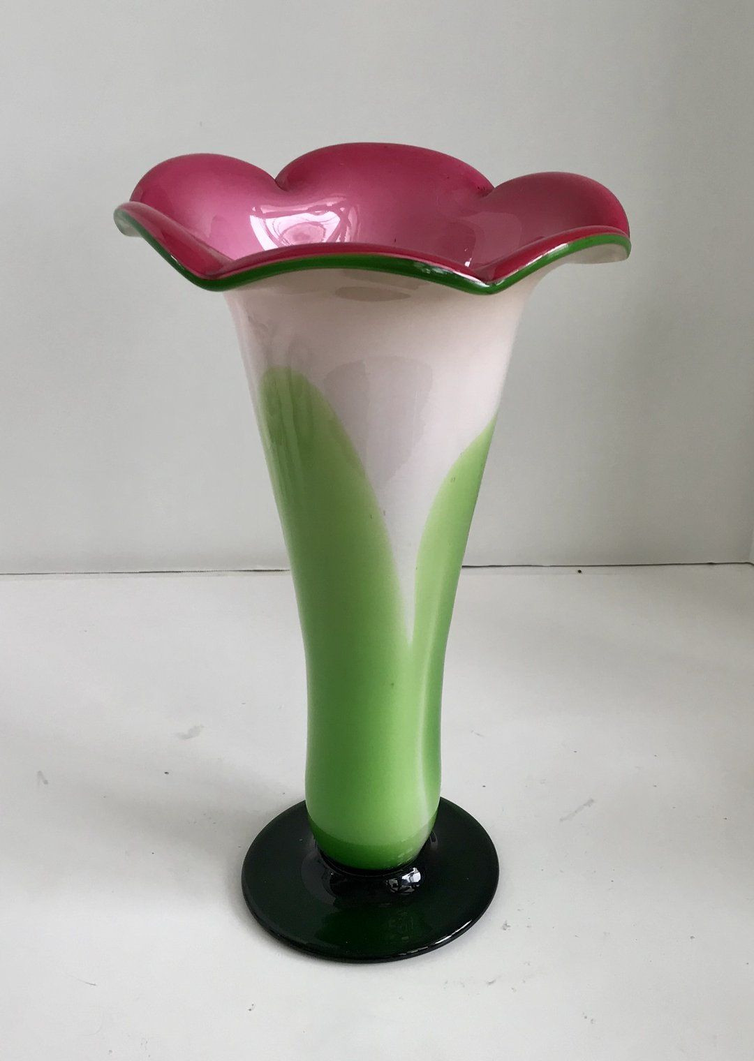 15 Unique Fiestaware Flower Vase 2024 free download fiestaware flower vase of murano style pink tulip flower hand blown vase collectibles within murano style pink tulip flower hand blown vase nature land candles