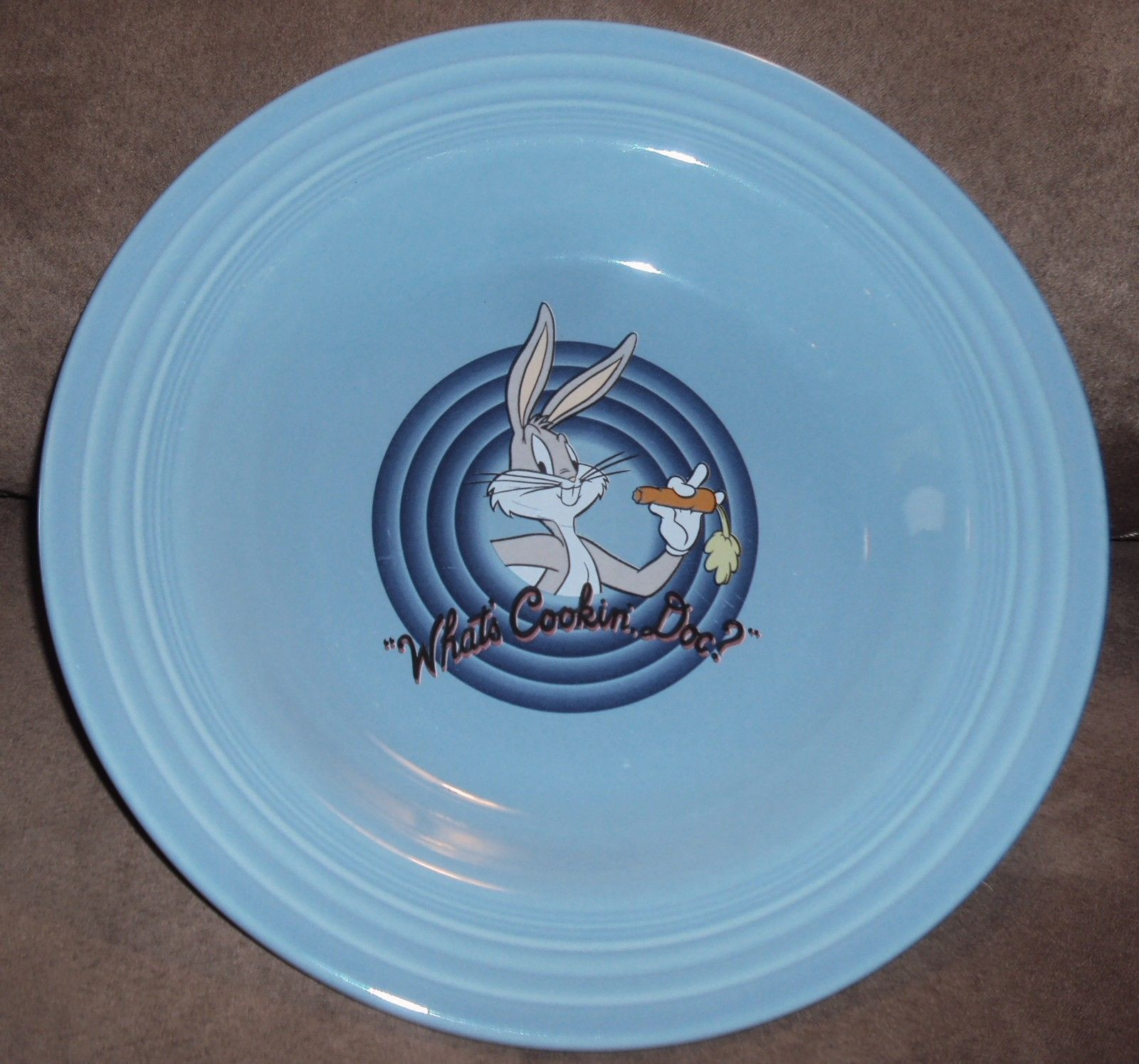 17 Fantastic Fiestaware Millennium Vase 2024 free download fiestaware millennium vase of 1994 fiestaa warner bros looney tunes bugs bunny plate in periwinkle intended for 1994 fiestaa warner bros looney tunes bugs bunny plate in periwinkle made by h