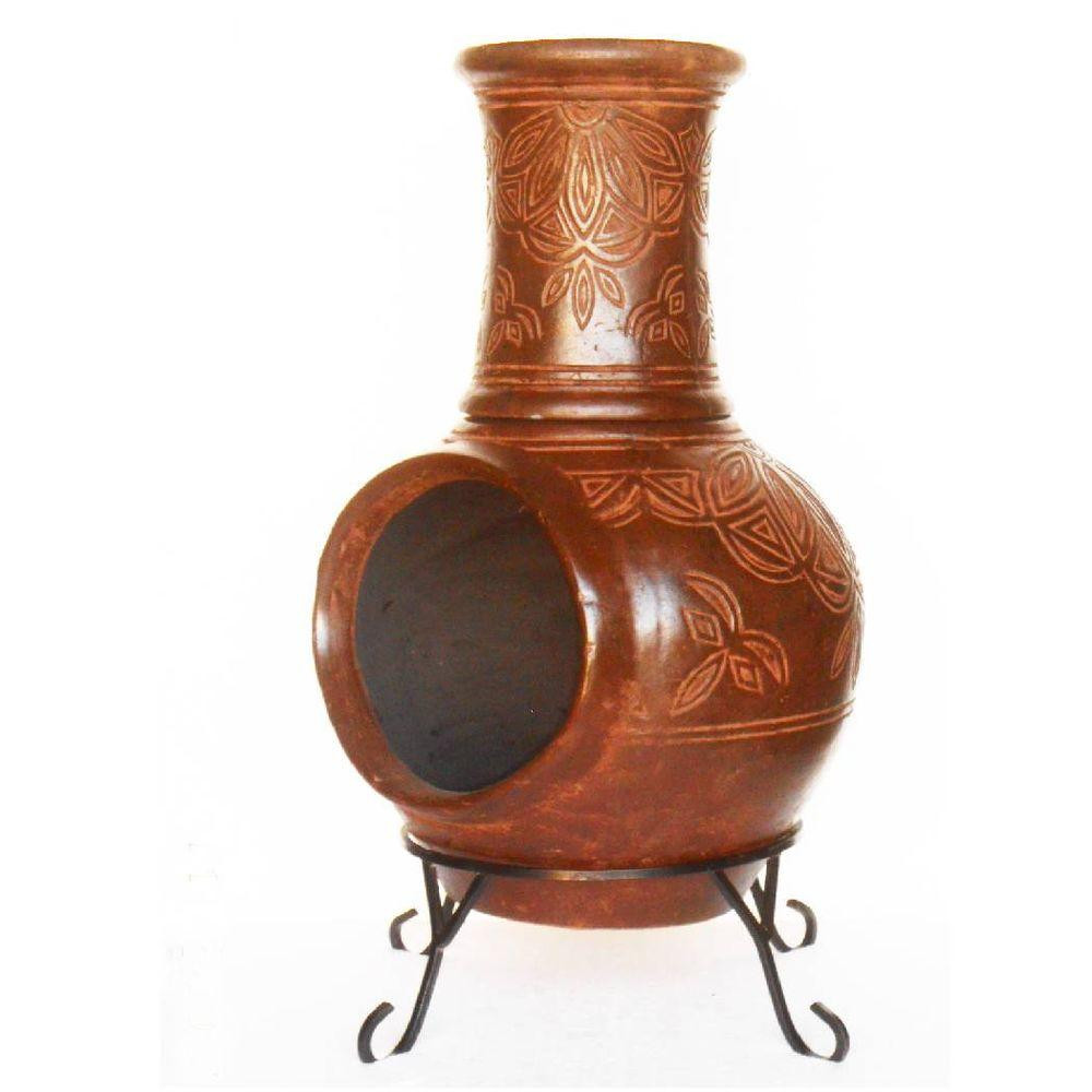 17 Amazing Floor Pottery Vases Large 2024 free download floor pottery vases large of 37 in clay kd chiminea with iron stand scroll kd scroll the within 37 in clay kd chiminea with iron stand scroll