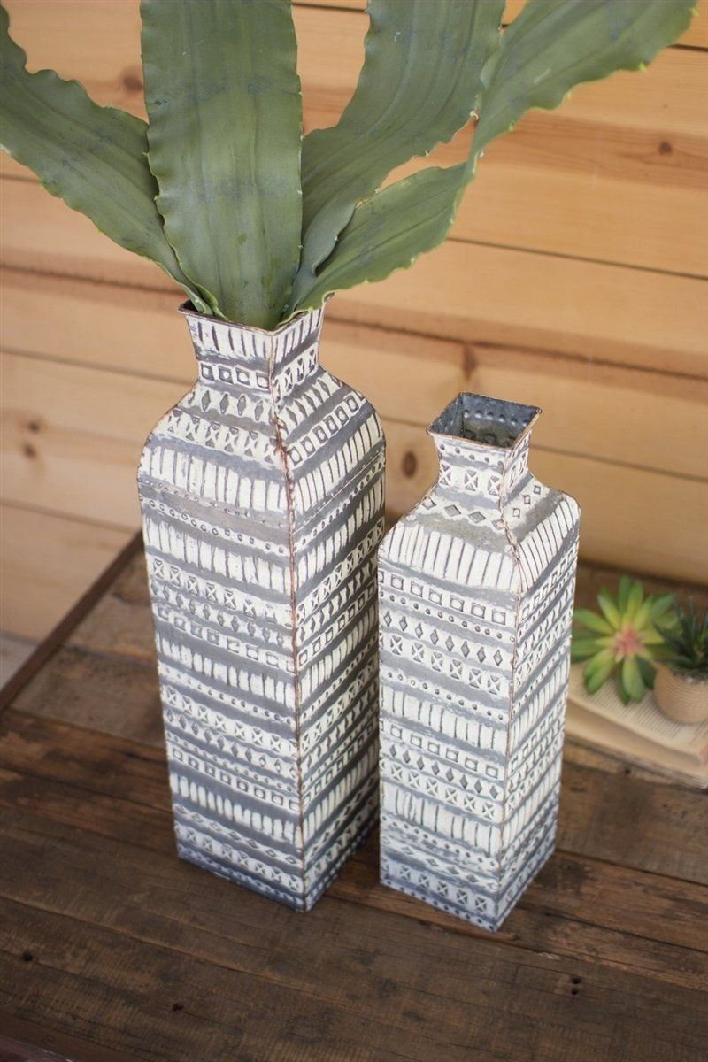 15 Lovely Floor Vase Set Of 2 2024 free download floor vase set of 2 of pressed metal tall flower vases set of 2 products pinterest pertaining to pressed metal tall flower vases set of 2