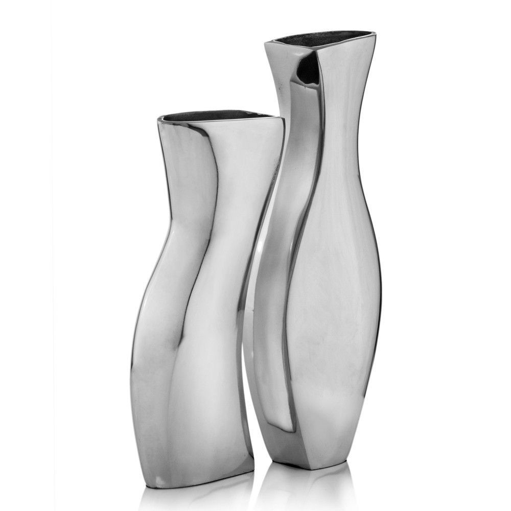 15 Lovely Floor Vase Set Of 2 2024 free download floor vase set of 2 of silver metal modern vases set of 2 products pinterest vase throughout silver metal modern vases set of 2