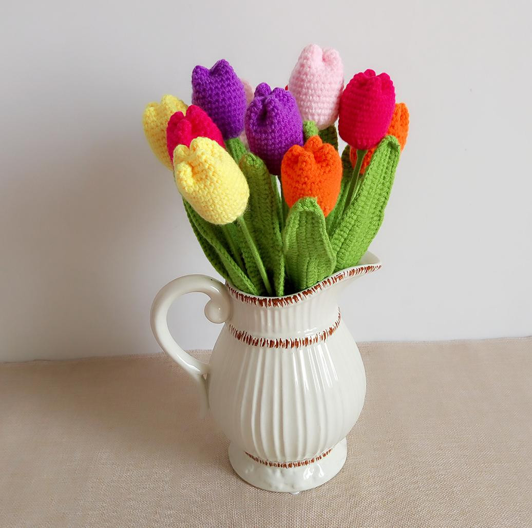 29 Unique Floor Vase with Fake Flowers 2024 free download floor vase with fake flowers of bouquet 2016 new style handmade diy knitting wool artificial tulip with regard to bouquet 2016 new style handmade diy knitting wool artificial tulip home deco