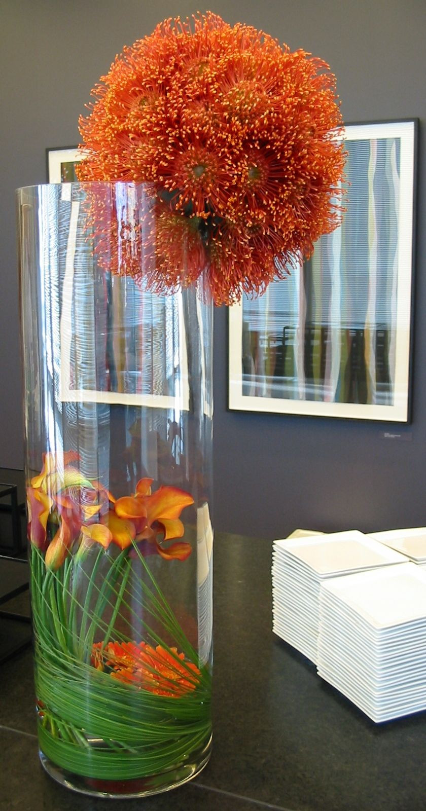 25 Stylish Floral Centerpiece Vases 2024 free download floral centerpiece vases of modern orange floral arrangement in a glass vase bloemschikken for modern orange floral arrangement in a glass vase