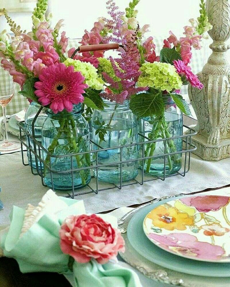 23 Lovely Floral Vases and Containers wholesale 2024 free download floral vases and containers wholesale of pin by laurie rudolph on mason jar pinterest home decor flowers pertaining to centerpieces table decorations summer flowers tablescapes table setting