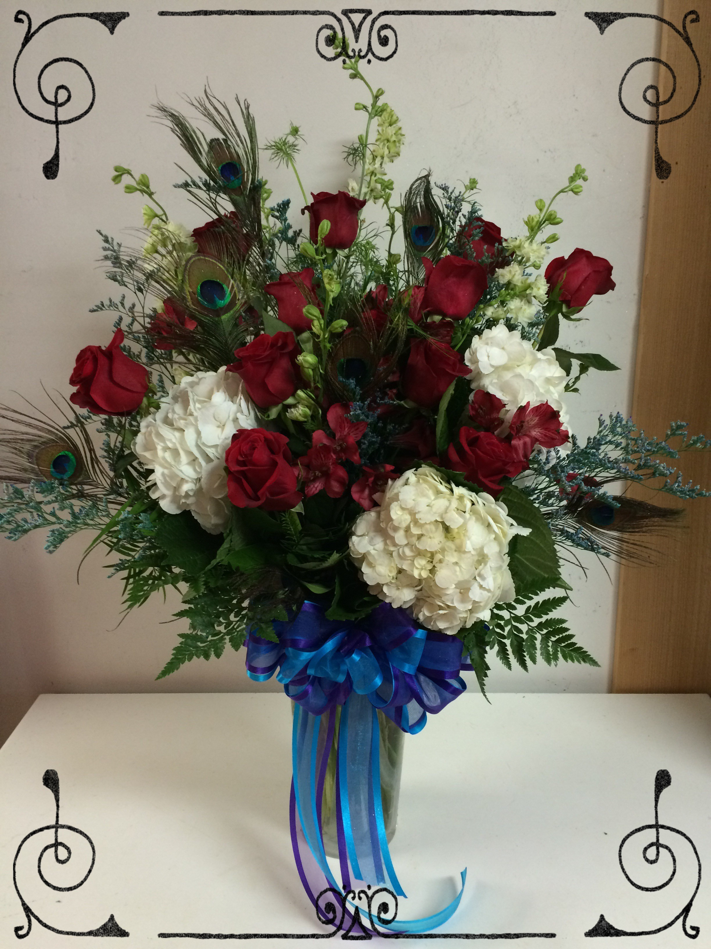 18 attractive Flower Delivery No Vase 2024 free download flower delivery no vase of elk city florist flower delivery by broadway flowers pertaining to peacock roses hydrangeas