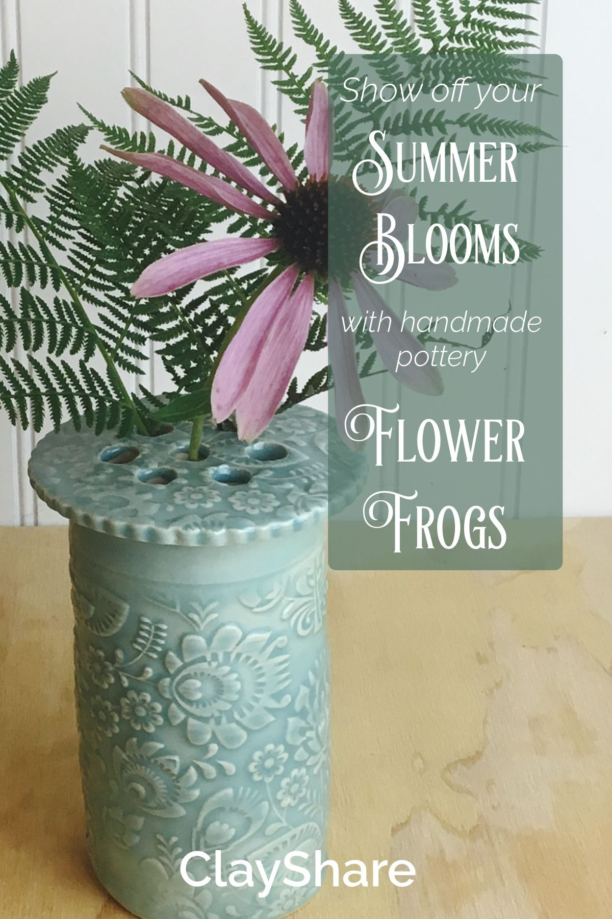 12 Unique Flower Frog Vase 2024 free download flower frog vase of show off your beautiful blooms with these fun and easy to make for show off your beautiful blooms with these fun and easy to make flower frogs follow clayshare for more p