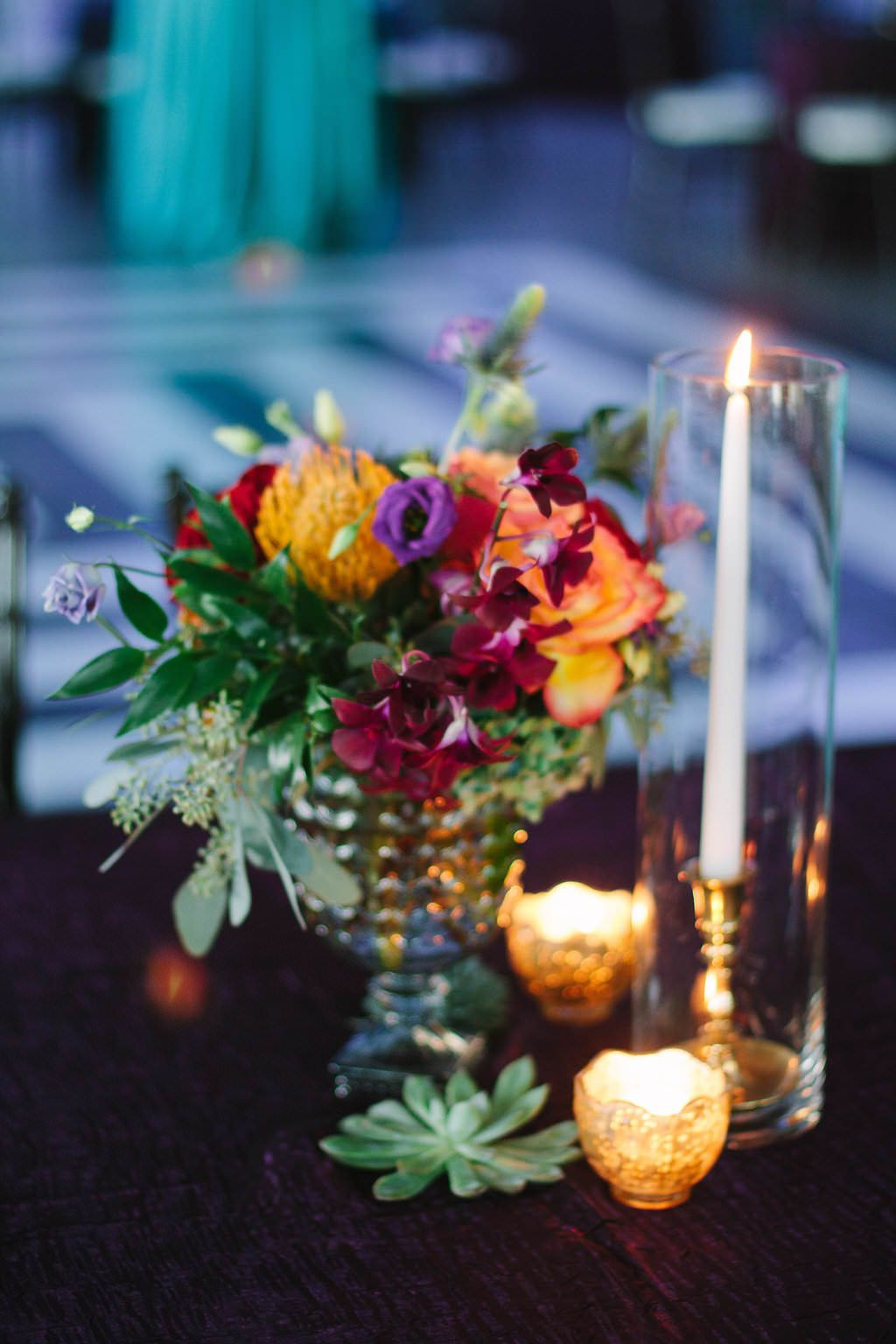 27 Spectacular Flower Lights In Vase 2024 free download flower lights in vase of whimsical jewel toned waterfront florida wedding every girl has intended for whimsical jewel tone wedding reception table decor with small dark red yellow and purple