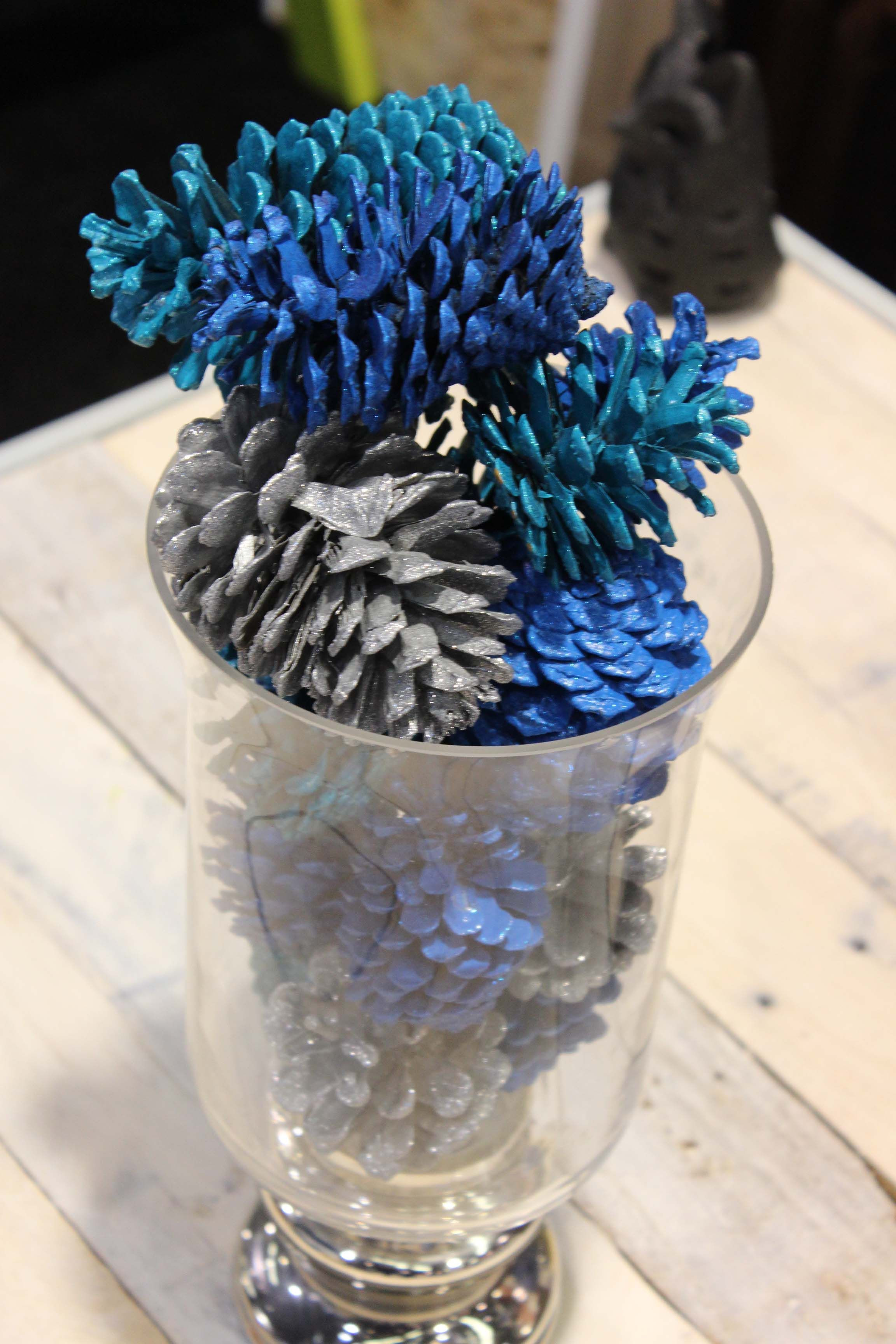 15 Wonderful Flower Vase Filler 2024 free download flower vase filler of rust oleum spray painted glitter pine cones as a vase filler for within rust oleum spray painted glitter pine cones as a vase filler